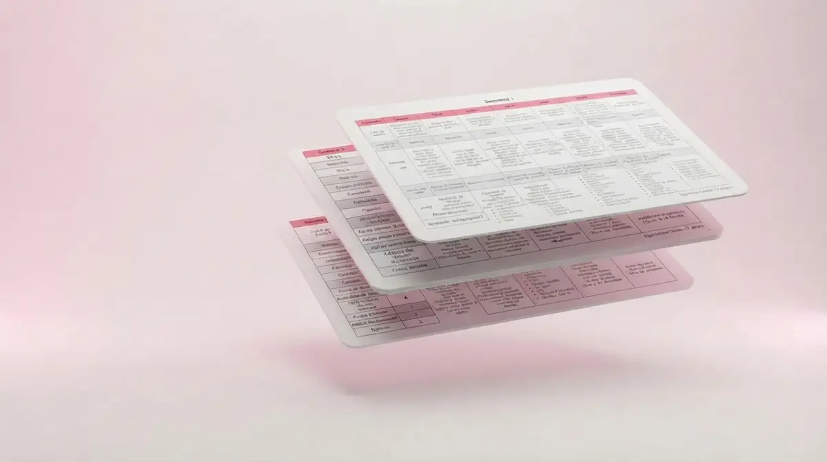 Páginas dos 90 cardápios para introdução alimentar de 6 meses a 1 ano