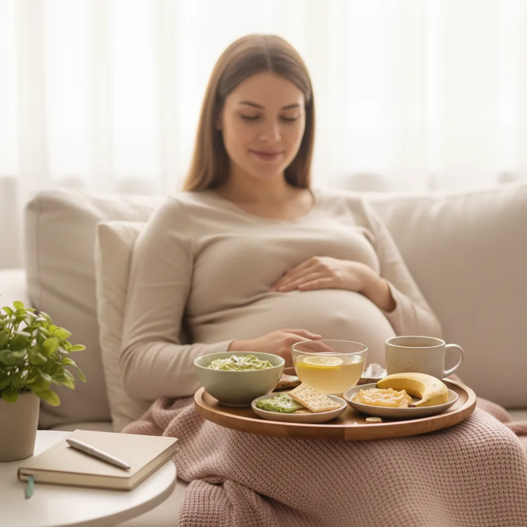 o que comer com enjoo na gravidez — Nutricionista Thayssa Roriz