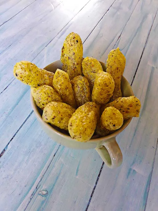 Biscoito de polvilho nutritivo para bebês