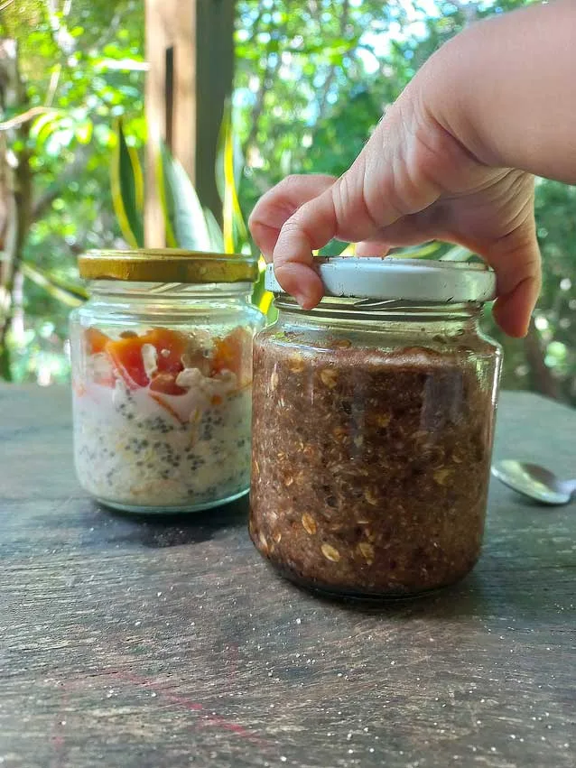 Bolo de pote molhadinho para bebês