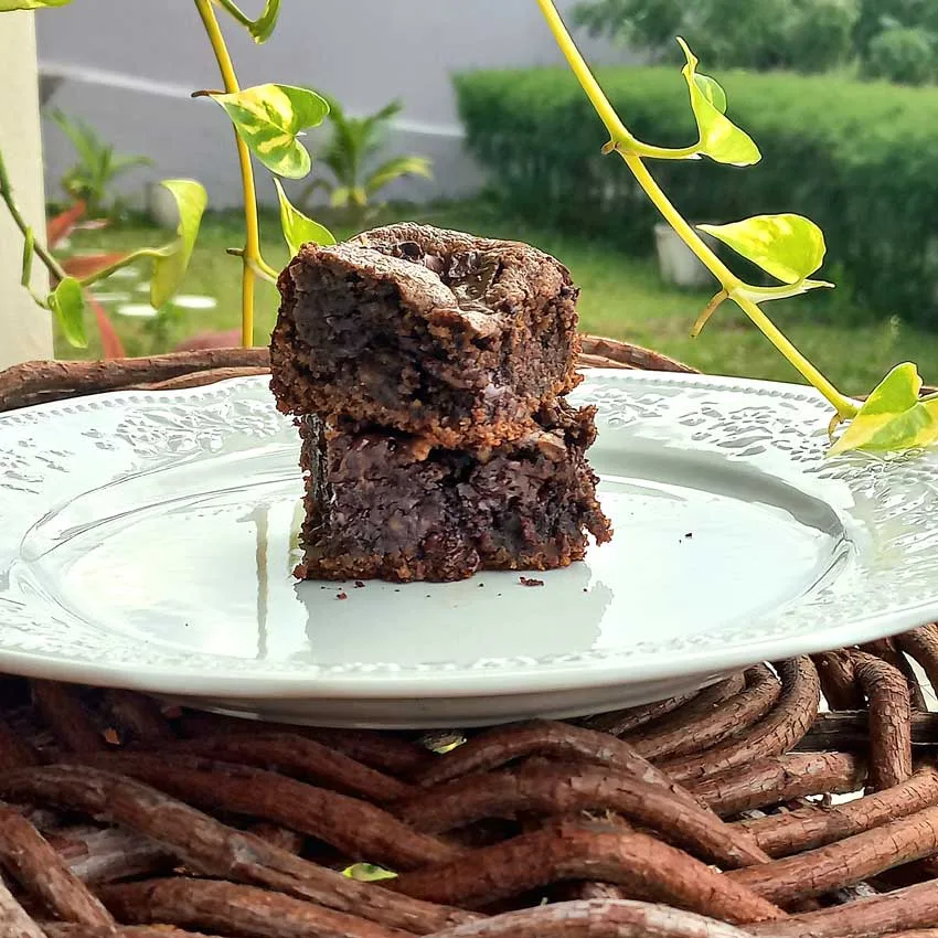 Brownie proteico para bebês