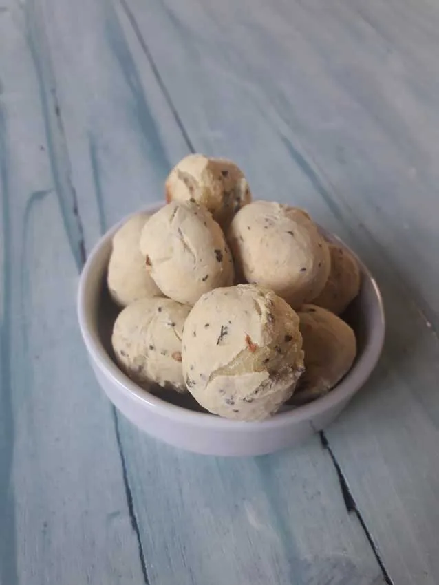Pão desqueijo para bebês