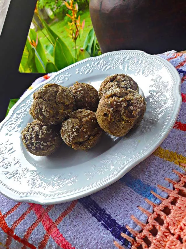 Pãozinho semi integral fácil para bebês