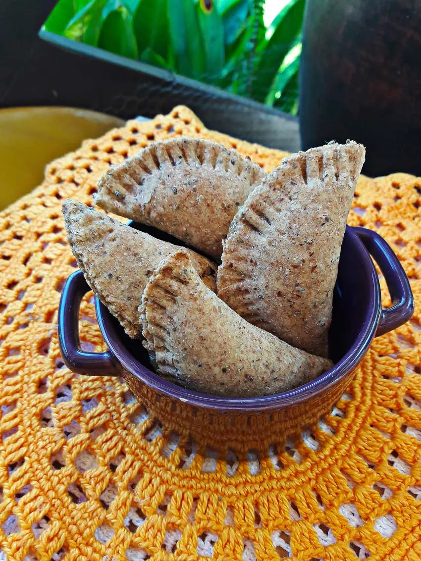 Pastelzinho de forno para bebês