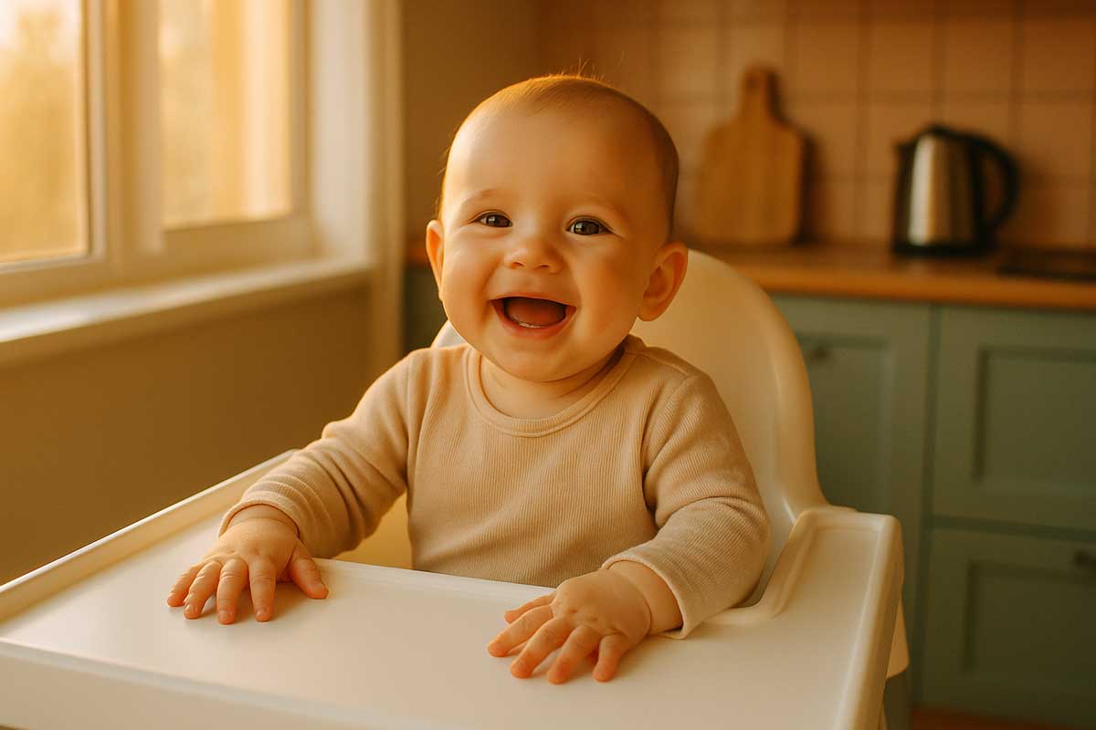 5 sinais que seu bebê está pronto para a Introdução Alimentar Sinais de prontidão - Introdução Alimentar