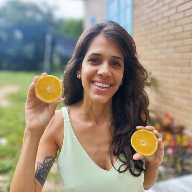 Nutricionista Thayssa Roriz