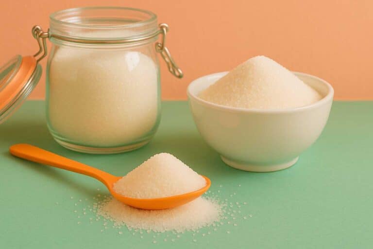 Açúcar para bebês