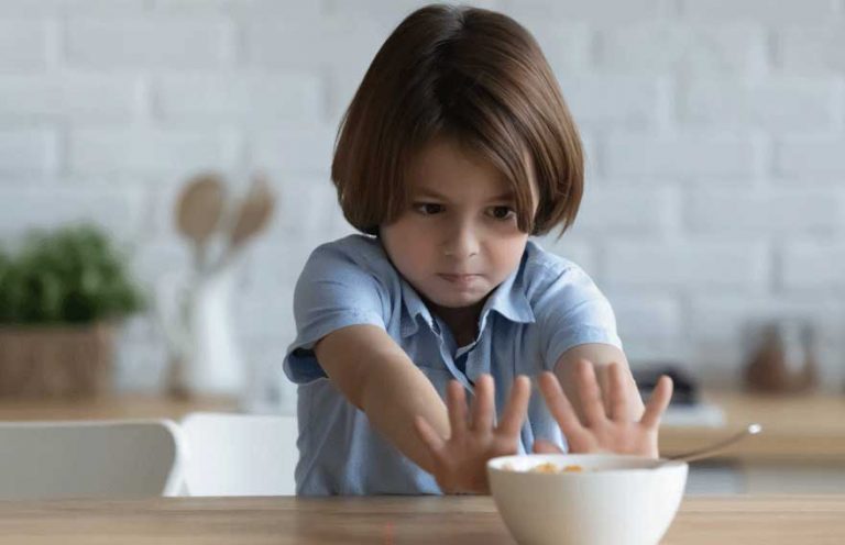 Seletividade Alimentar bebê