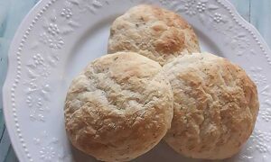 Receita para bebês - Pãozinho