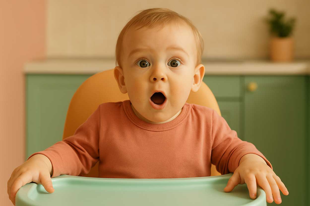 O que o bebê não deve comer até 2 anos (guia oficial) O que o bebê não deve comer