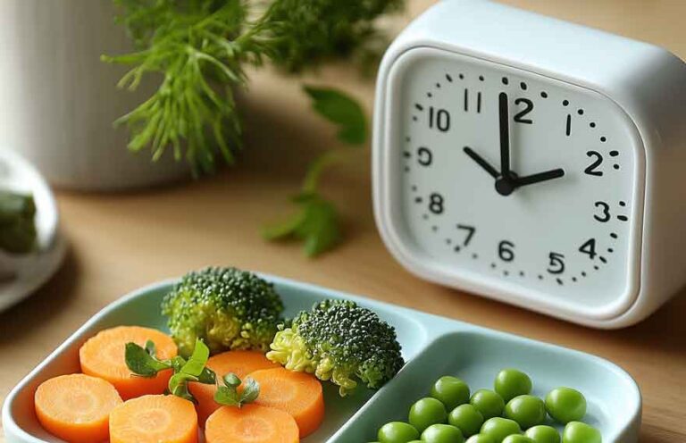 Rotina alimentação do bebê