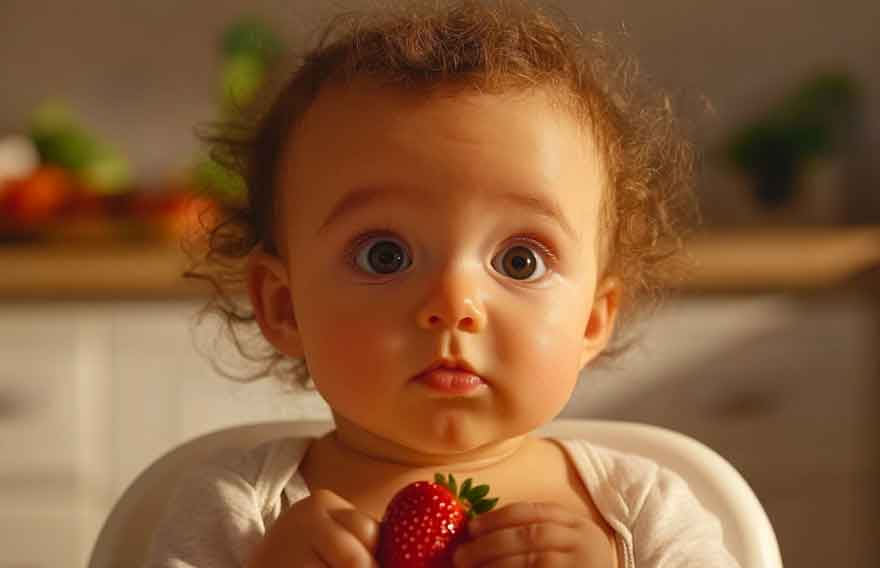 Cardápio para Bebê de 9 meses: Estimulando a autonomia e variando os alimentos. Cardapio-para-Bebe-de-9-meses