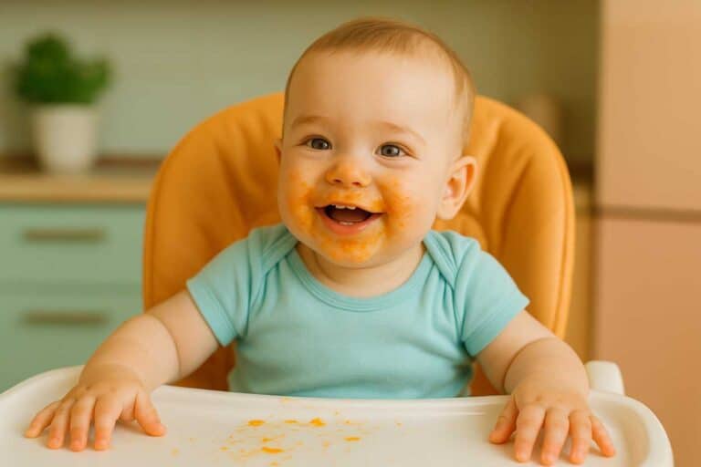 Cardápio para bebê de 12 meses