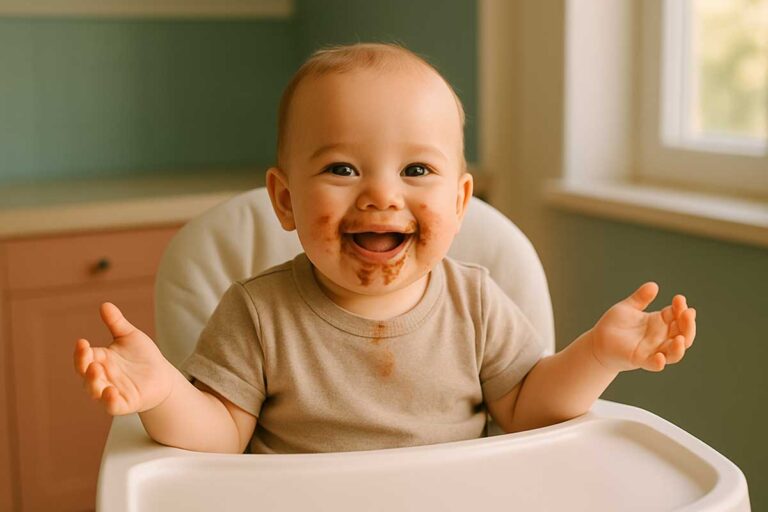 O que bebê de 10 meses pode comer