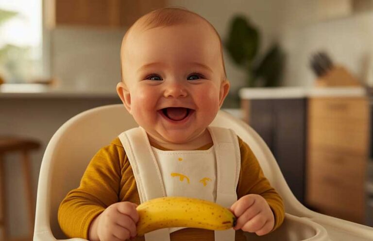 O que o bebê de 12 meses pode comer