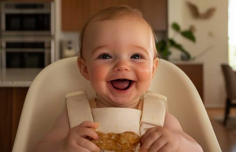 O que o bebê de 9 meses pode comer