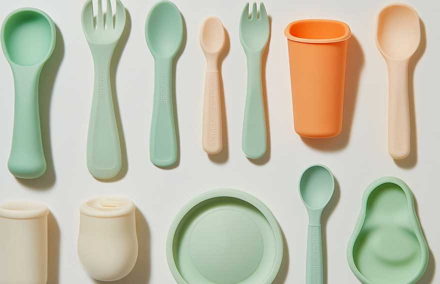 Utensílios para a introdução alimentar do bebê: quais são essenciais? Utensílios para a introdução alimentar