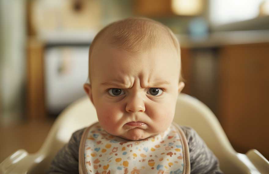 Bebê de 1 ano não come: o que fazer quando o apetite diminui após os 12 meses? Bebê de 1 ano não come