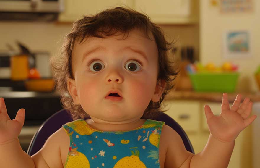 Bebê de 9 meses pode comer comida com sal? Entenda os cuidados que você deve tomar nessa fase Bebê de 9 meses pode comer comida com sal