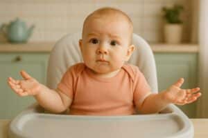 Sal para bebê de 6 meses