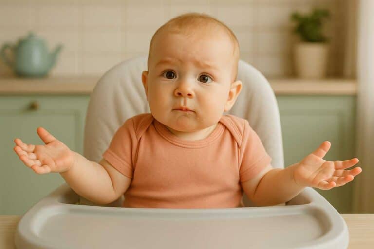 Sal para bebê de 6 meses