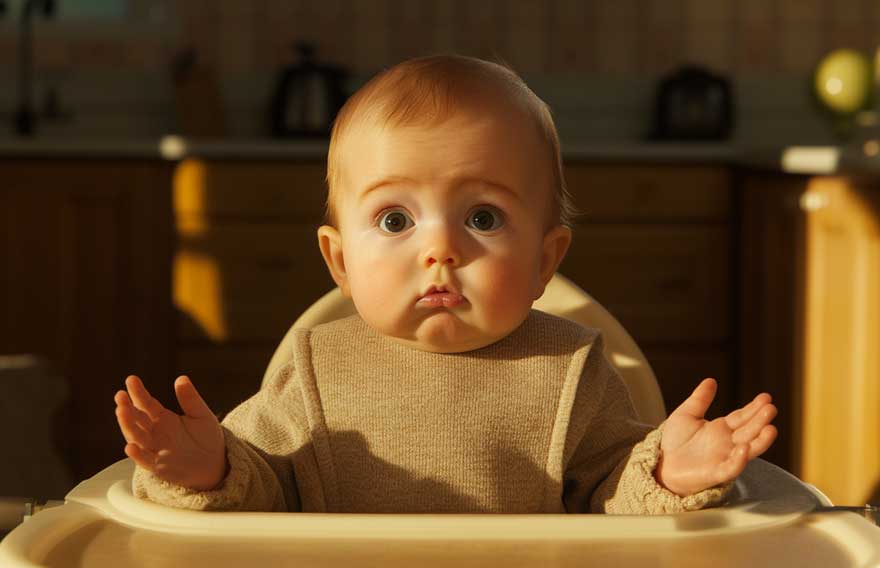 Pode oferecer comida com sal para bebê de 6 meses? Sal para bebê de 6 meses
