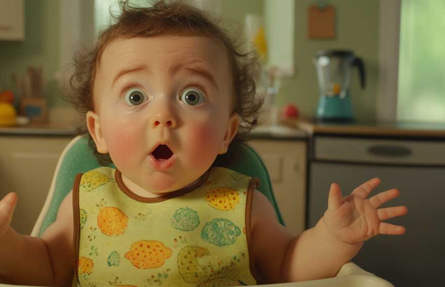 Pode oferecer comida com sal para bebê de 10 meses? Entenda por que ainda não é o momento Sal para bebê de 10 meses