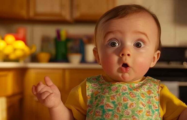 sal para bebê de 11 meses