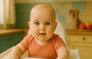 Ferro para o bebê de 7 meses