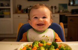 Legumes bebê 8 meses