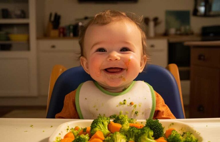 Legumes bebê 8 meses