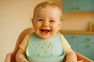 Suplemento de ferro para o bebê de 1 ano