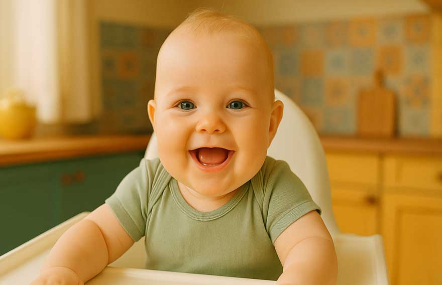 Preciso dar suplemento de ferro para o bebê de 6 meses? ferro para o bebe de 6 meses