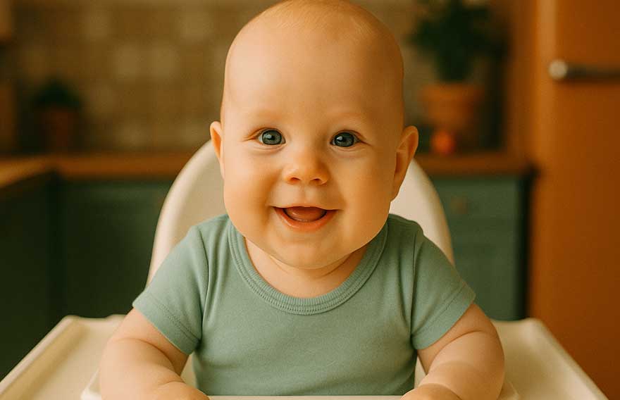 Ferro aos 9 meses: alimentos, texturas e combinações com vitamina C ferro para o bebê de 9 meses