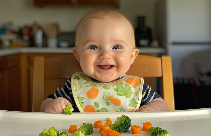 Legumes para bebê de 6 meses: quais oferecer e como preparar com segurança Legumes bebês 6 meses