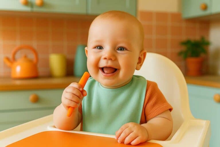 Nutrientes essenciais para o bebê vegetariano