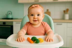 Cardápio Bebê de 7 meses APLV