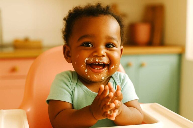 Cardápio para bebê de 9 meses APLV