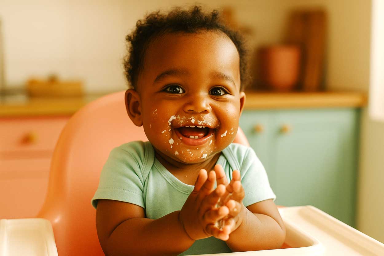 Cardápio para bebê APLV de 9 meses – Variedade, segurança e sabor na alimentação Cardápio para bebê de 9 meses APLV