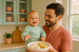 Cardápio para bebê de 11 meses APLV