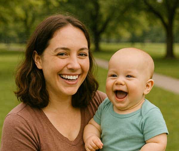 90 cardápios para bebês Depoimento mae