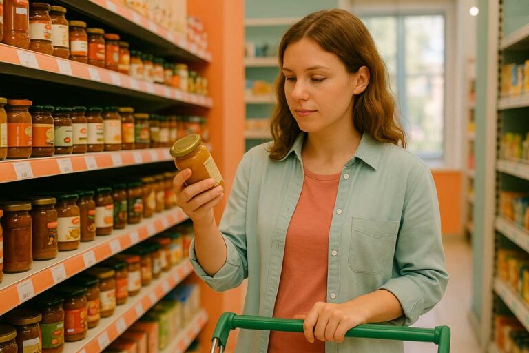 Leitura de Rótulo bebê APLV