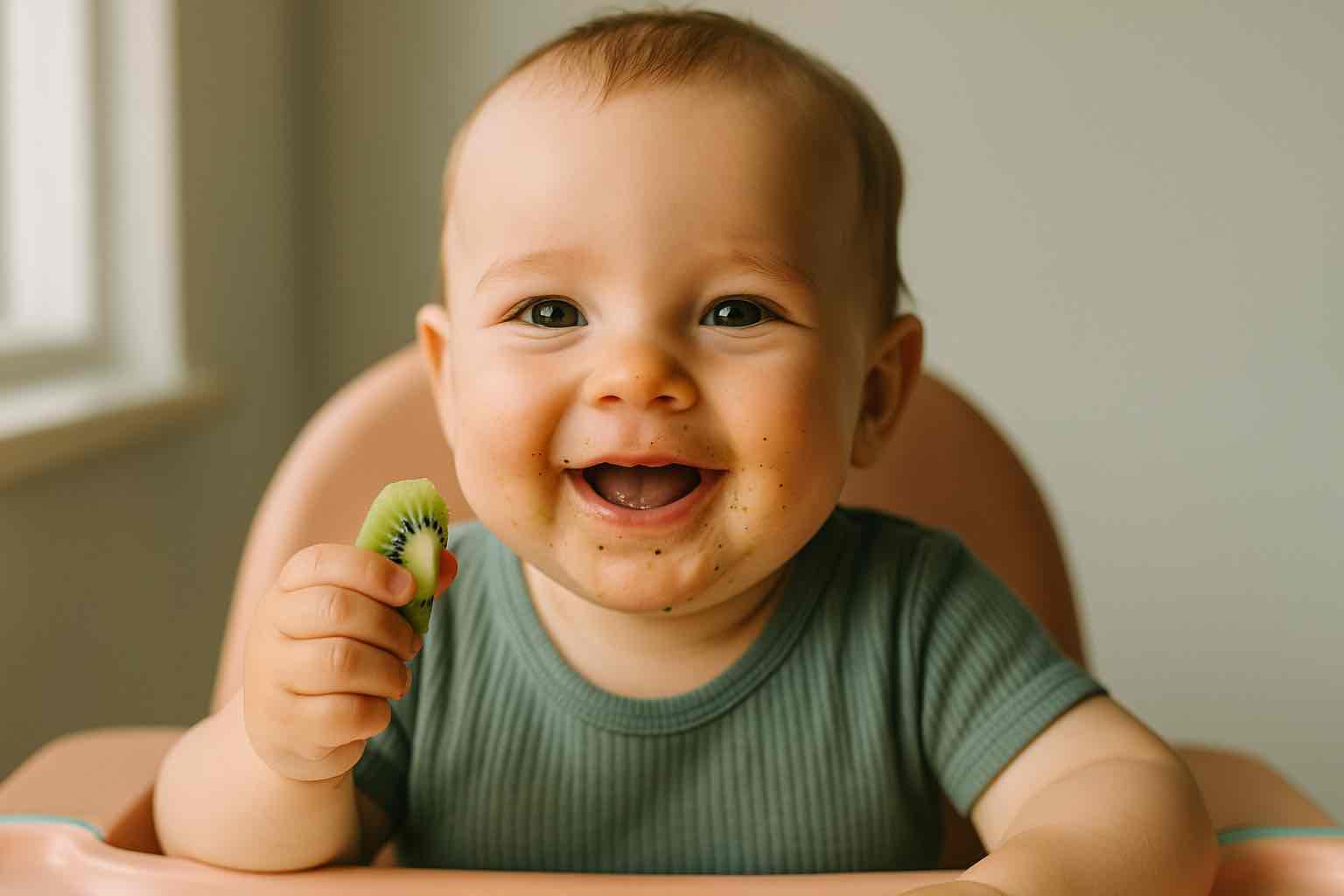 Posso oferecer kiwi para o bebê? Kiwi para bebê