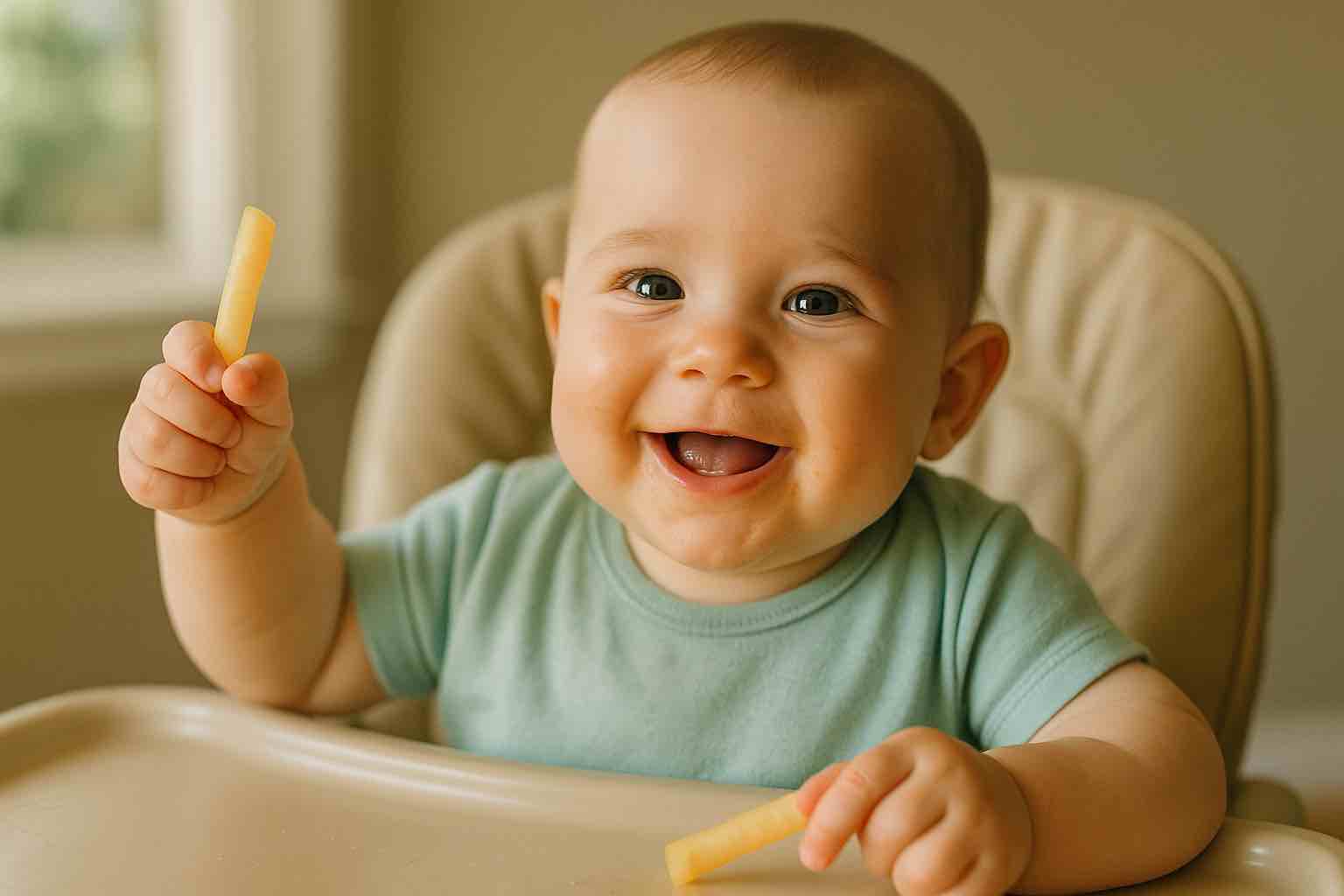 Posso oferecer batata para o bebê? Batata para bebê